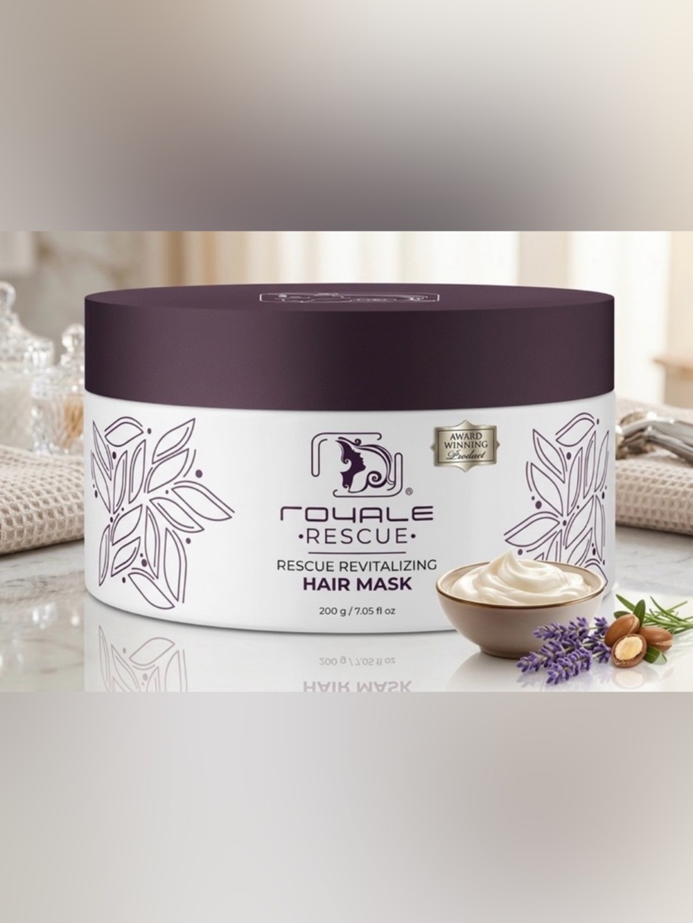 Royale Rescue Revitalizing Professional Hair Mask ~ retail $120